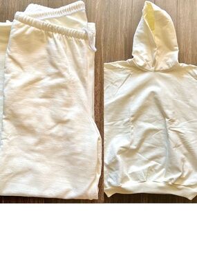 Yeezy (Kanye) Hoodie 1 Swestpants 2 Setup Cream